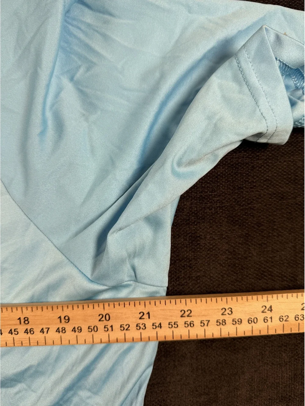 Nike Dri-FIT Light Blue Athletic T-Shirt Medium